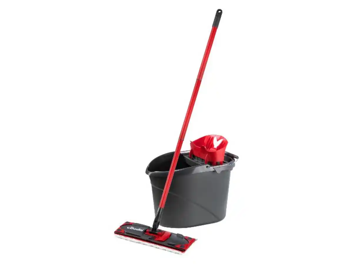 Bild 1 von Vileda Bodenwischer-Set mit Stiel »Ultramax«