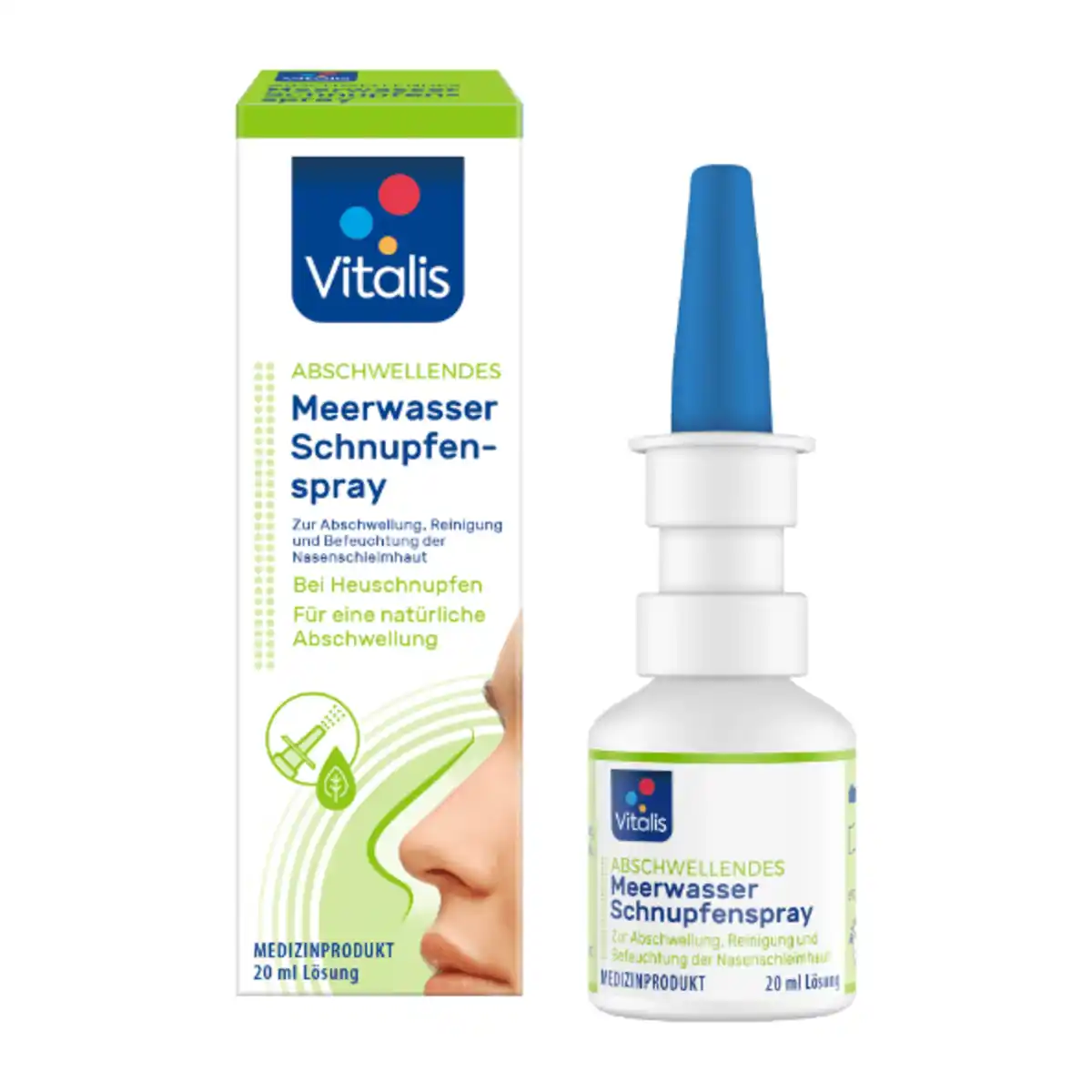 Bild 4 von VITALIS Meerwasser-Nasen- / Schnupfenspray 20ml