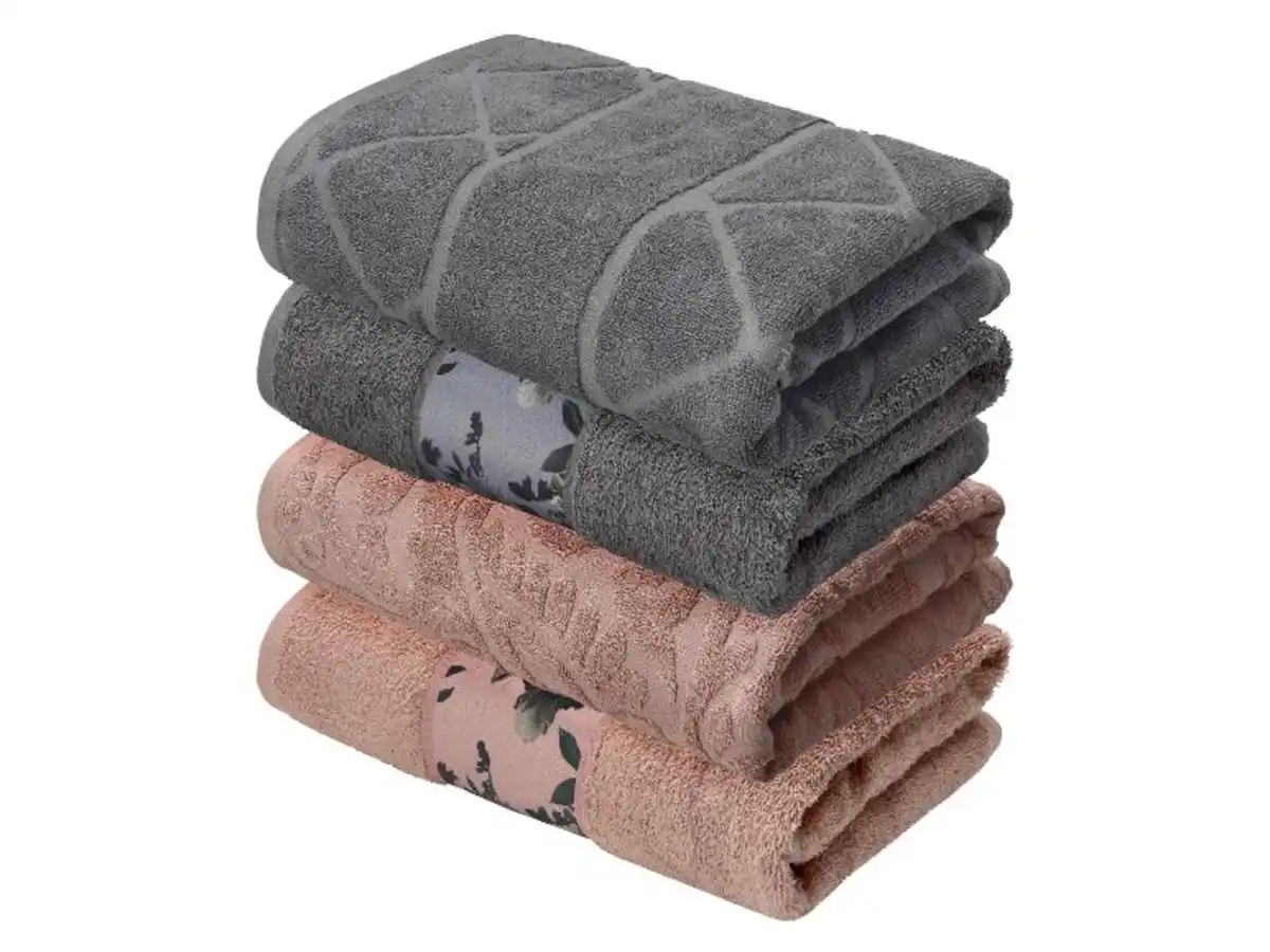 Bild 1 von LIVARNO® Frottier-Badetuch, 70 x 140 cm