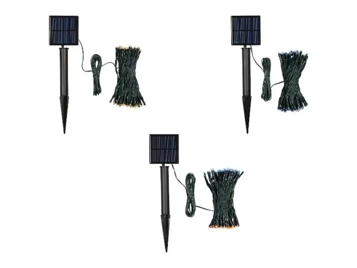 Bild 1 von LIVARNO home Lichterkette Solar,  50 LEDs