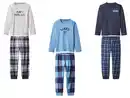 Bild 1 von lupilu® Kleinkinder Pyjama mit Hose aus Flanell