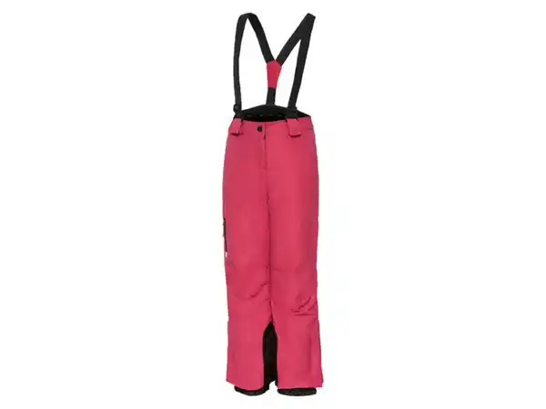 Bild 1 von CRIVIT Mädchen Skihose, wasserabweisendes Obermaterial