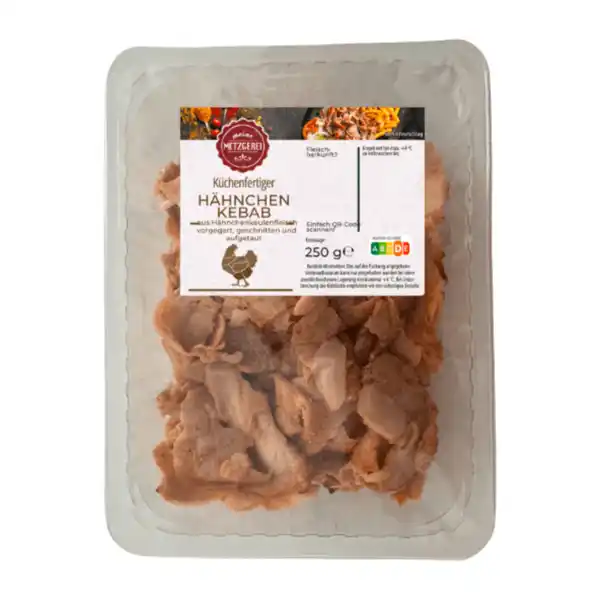 Bild 2 von MEINE METZGEREI Hähnchen-Kebab 250g