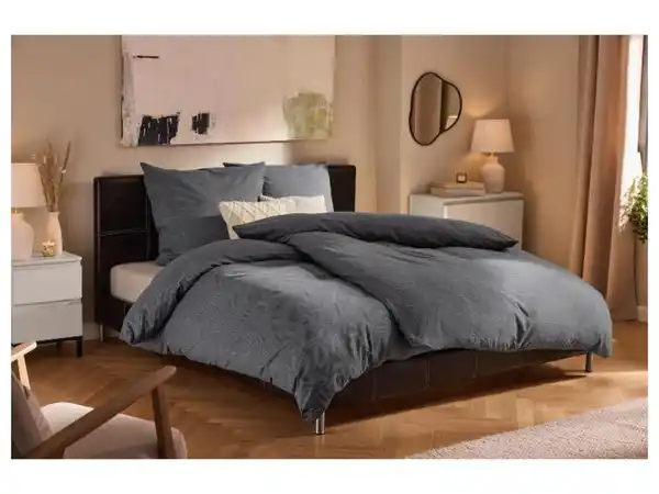 Bild 2 von LIVARNO® Jersey-Spannbettlaken