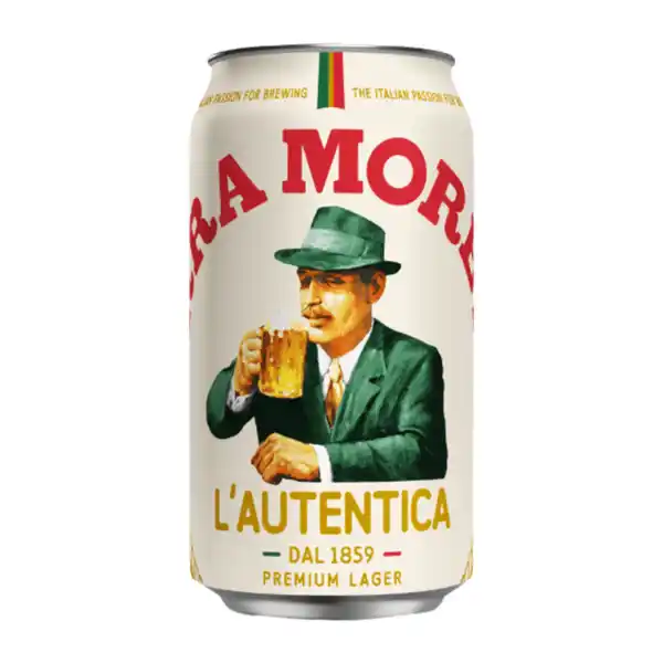 Bild 1 von Birra Moretti 0,33L