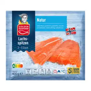 GOLDEN SEAFOOD Lachsspitzen 400g