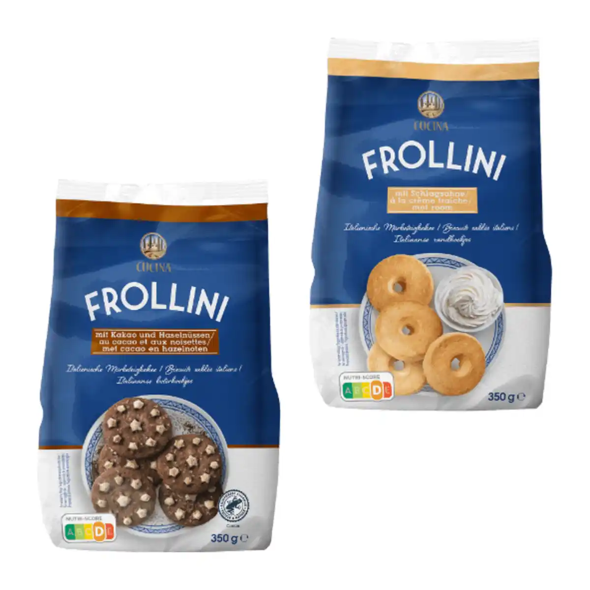 Bild 1 von CUCINA Mürbegebäck 350g