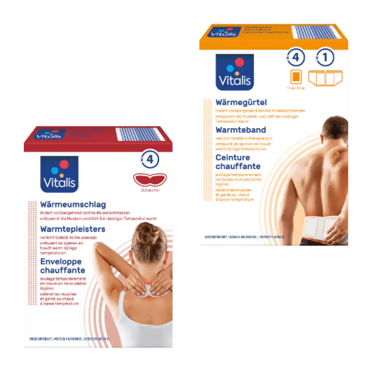 Bild 1 von VITALIS Wärmepflaster