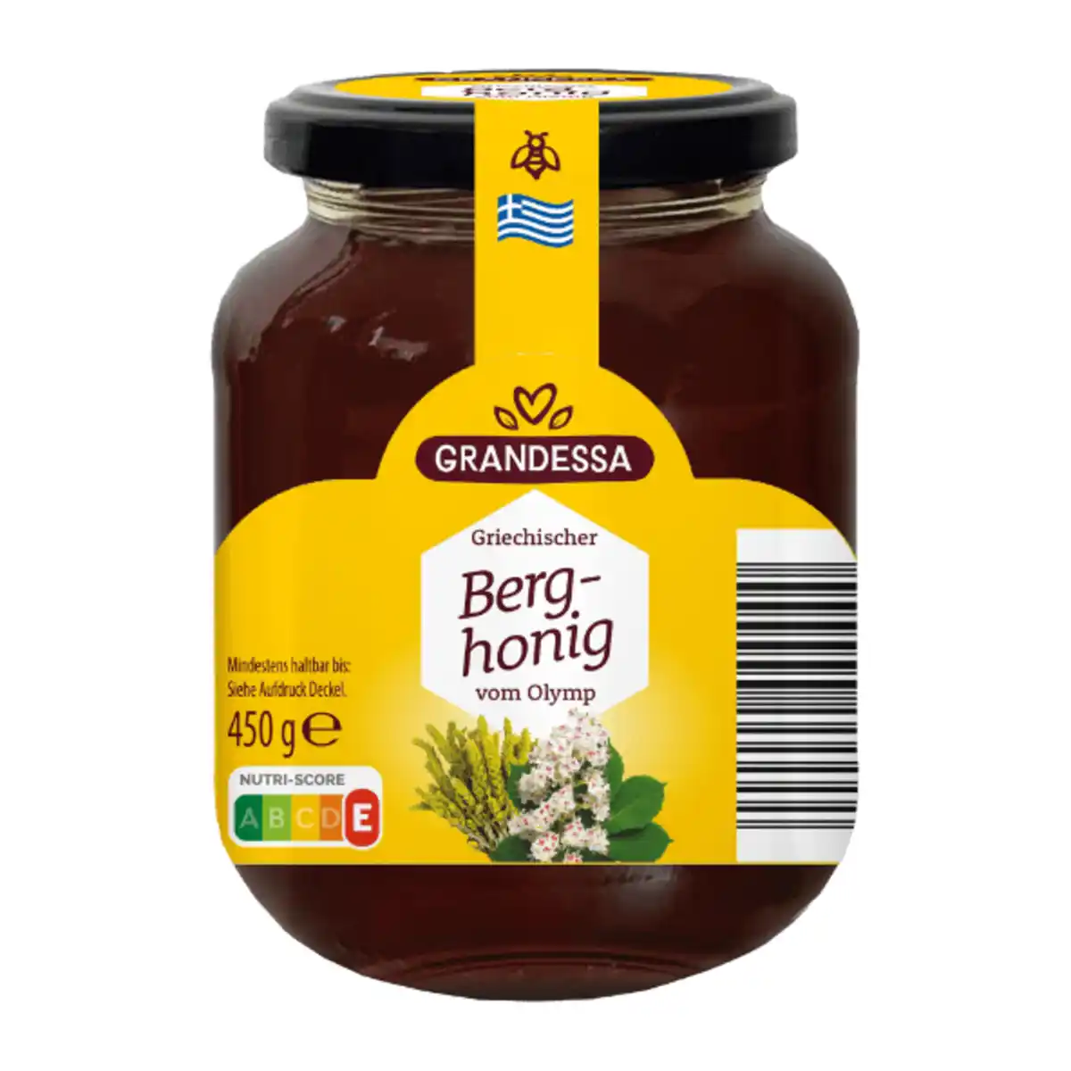 Bild 4 von GRANDESSA Griechischer Honig 450g