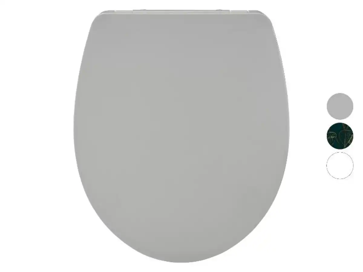Bild 1 von Wenko WC-Sitz Premium, mit Absenkautomatik