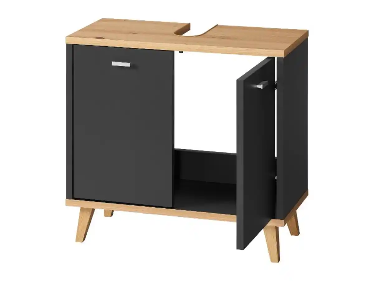 Bild 2 von LIVARNO® Waschbeckenunterschrank Corfu mit zwei Türen