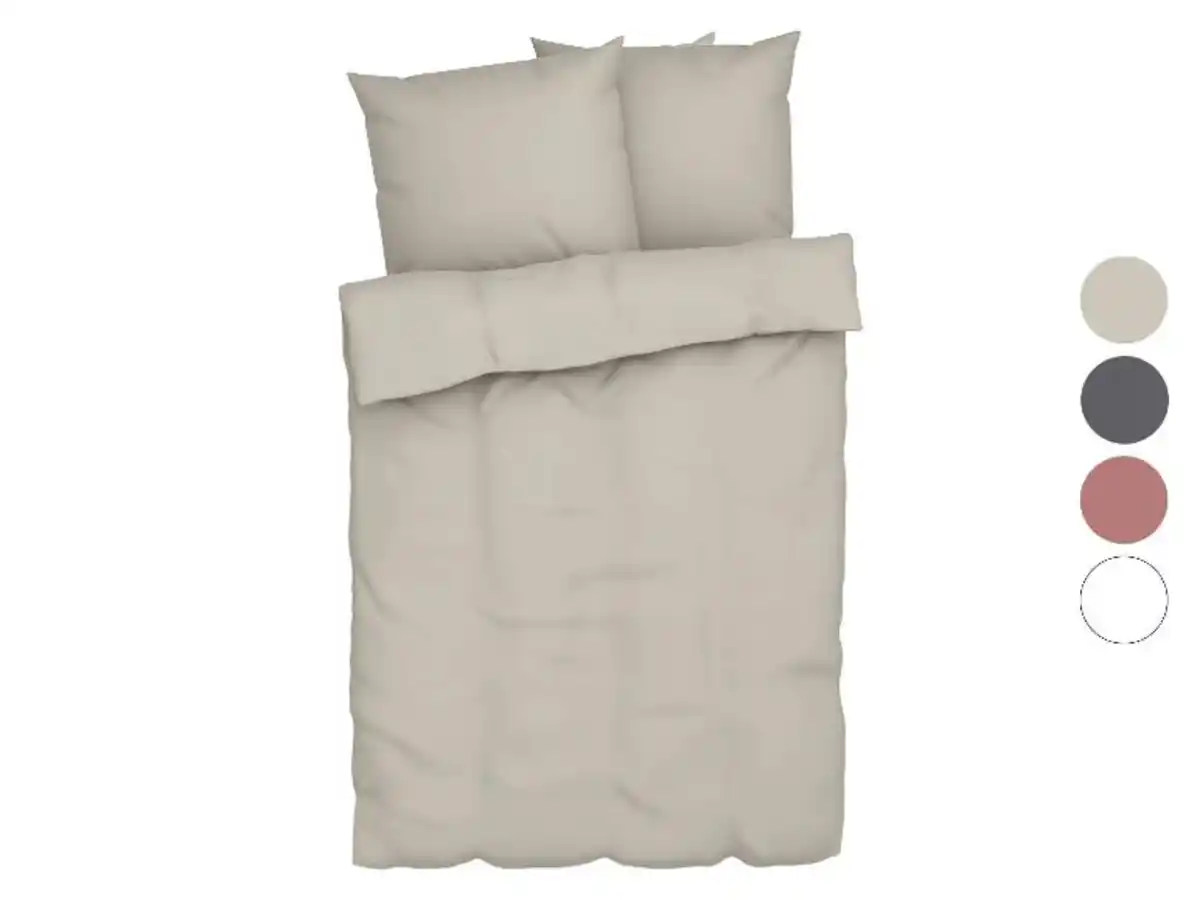 Bild 1 von LIVARNO home Bettwäsche Musselin, 200 x 220 cm