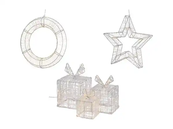 Bild 1 von LIVARNO home Metalldekoration Weihnachten