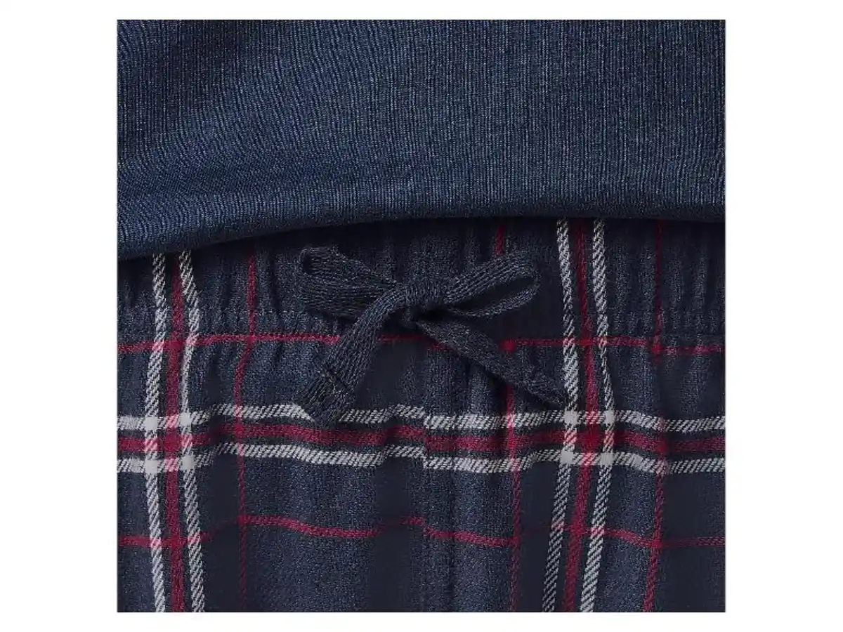 Bild 3 von esmara® Kinder Pyjama mit Hose aus Flanell