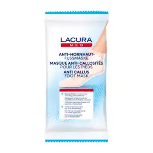 LACURA Anti-Hornhaut-Fußmaske