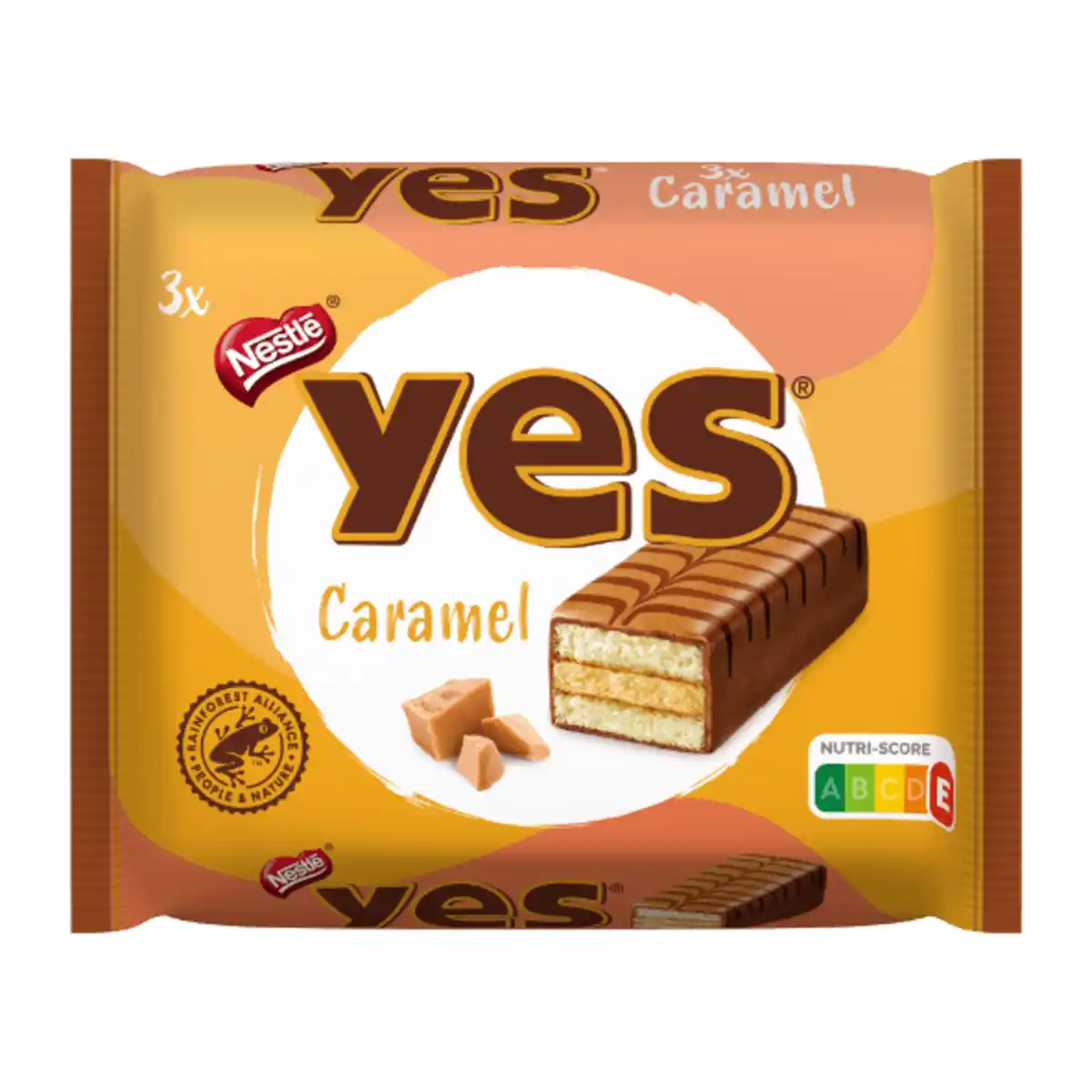 Bild 3 von YES Kuchenriegel 32g