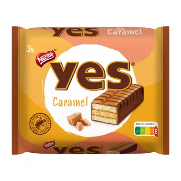 Bild 3 von YES Kuchenriegel 32g