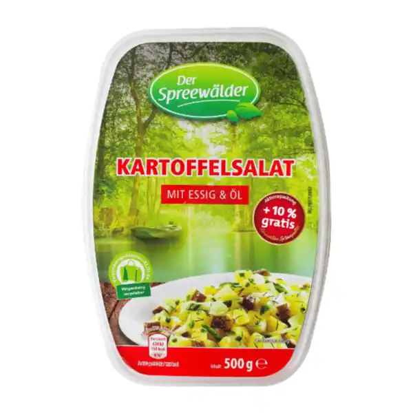 Bild 3 von SPREEWÄLDER Salat 550g
