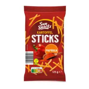 SUN SNACKS Frit-Sticks 125g