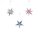Bild 1 von LIVARNO home Faltbarer Stern »Holographic 3D«