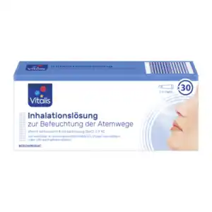 VITALIS Inhalationslösung 2,5ml