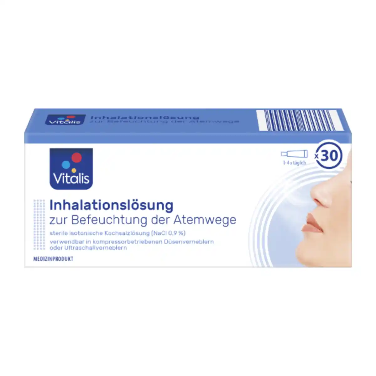 Bild 1 von VITALIS Inhalationslösung 2,5ml