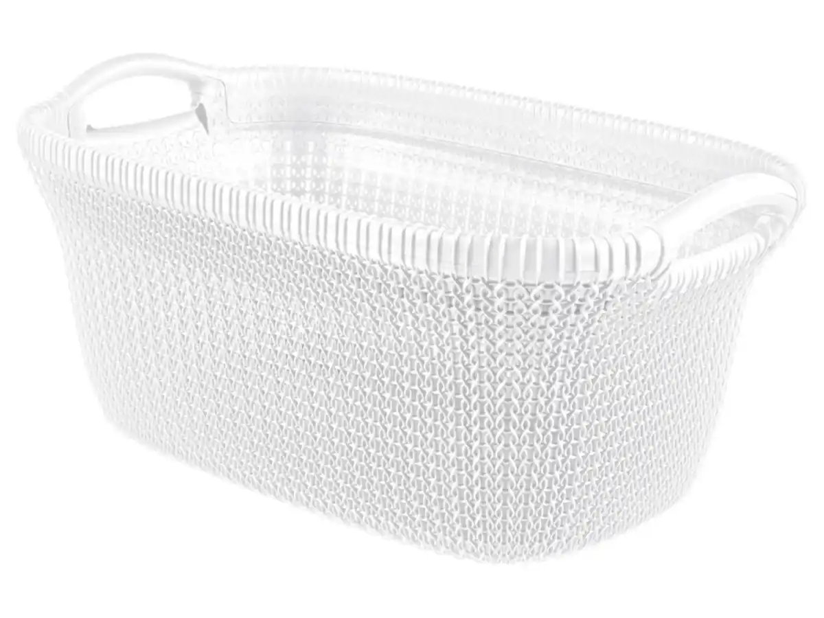 Bild 1 von Curver Wäschekorb, in Strickoptik
