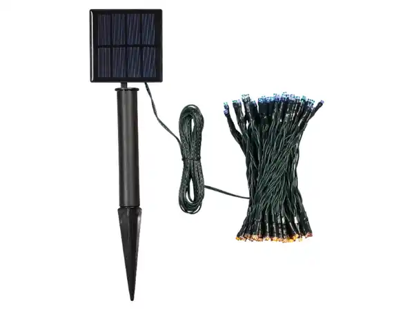 Bild 2 von LIVARNO home Lichterkette, Solar