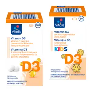 VITALIS Vitamin D3
