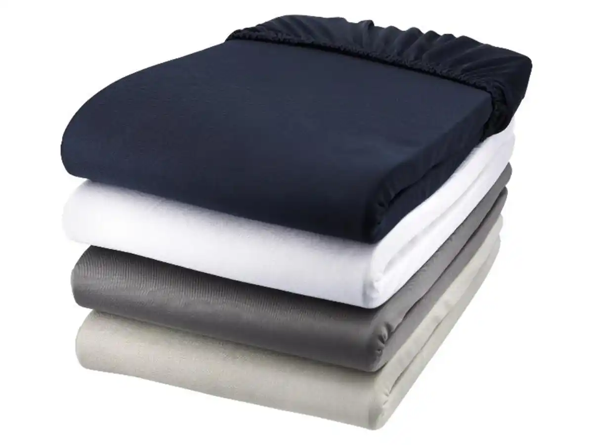 Bild 1 von LIVARNO home Spannbettlaken 180-200x200 cm
