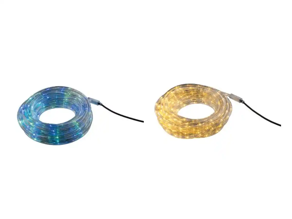 Bild 1 von LIVARNO home LED-Lichterschlauch mit 8 Leuchtmodi, 10 m