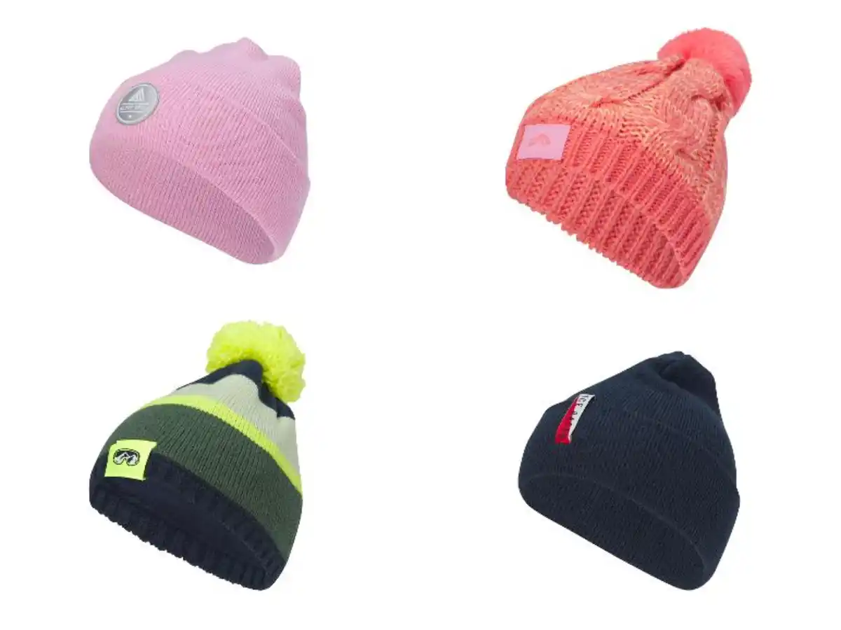 Bild 1 von CRIVIT Kinder-Strickmütze