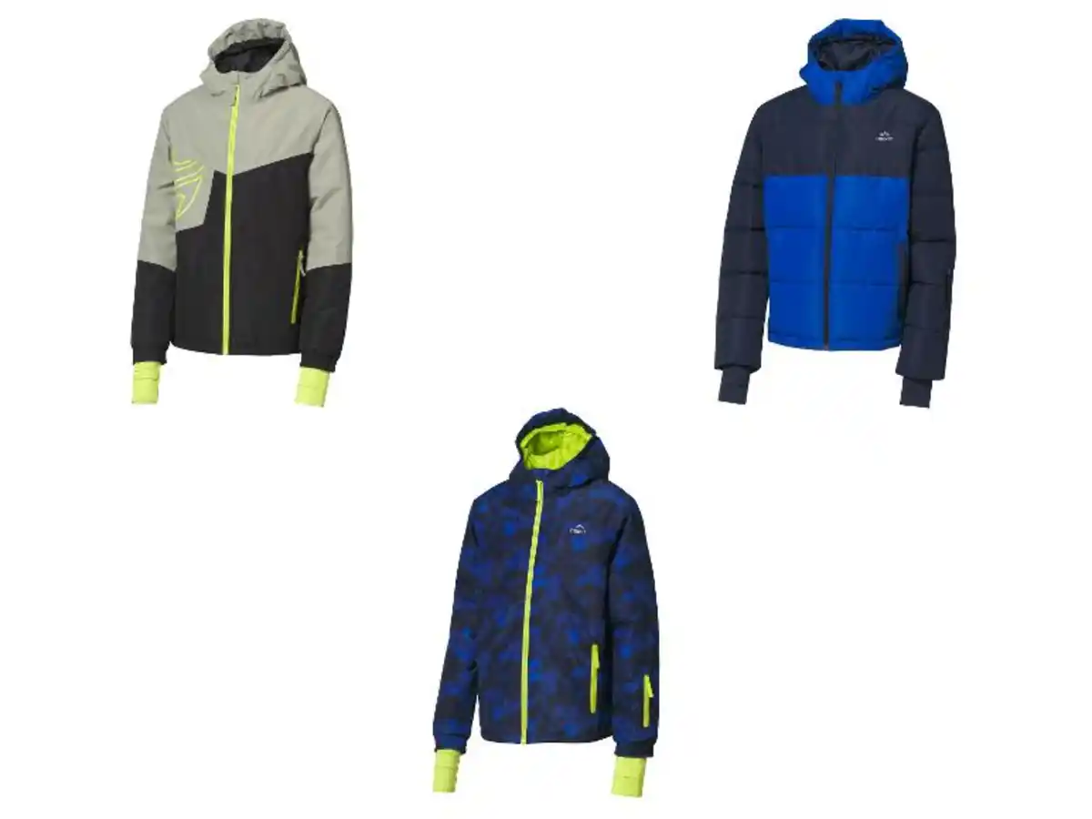 Bild 1 von CRIVIT Kinder-Skijacke