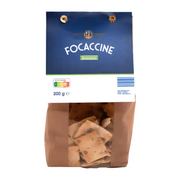 Bild 4 von CUCINA NOBILE Focaccine 200g