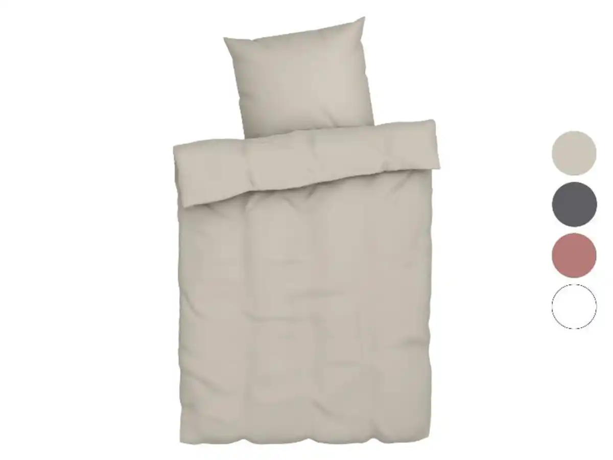 Bild 1 von LIVARNO home Musselin-Bettwäsche, 135 x 200 cm