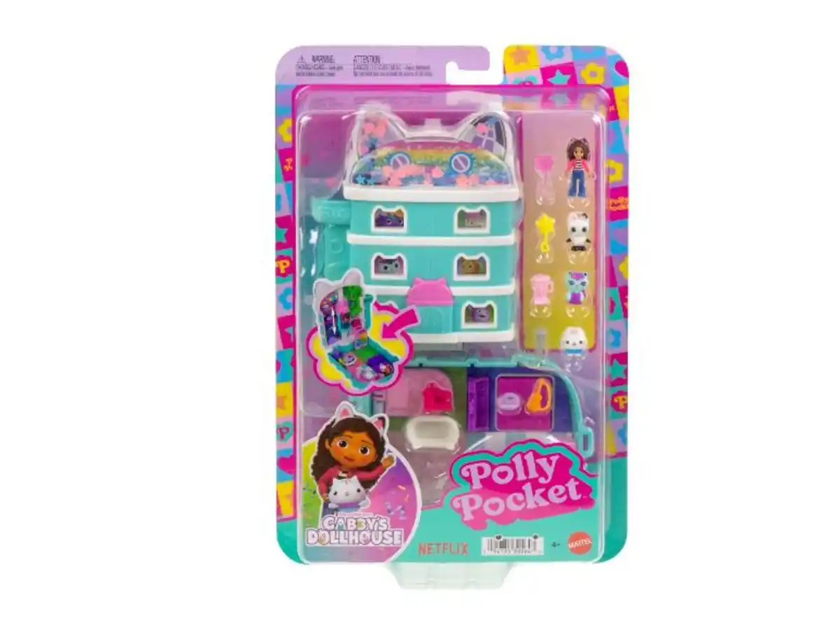 Bild 3 von Polly Pocket Spielset »Gabby's Dollhouse«