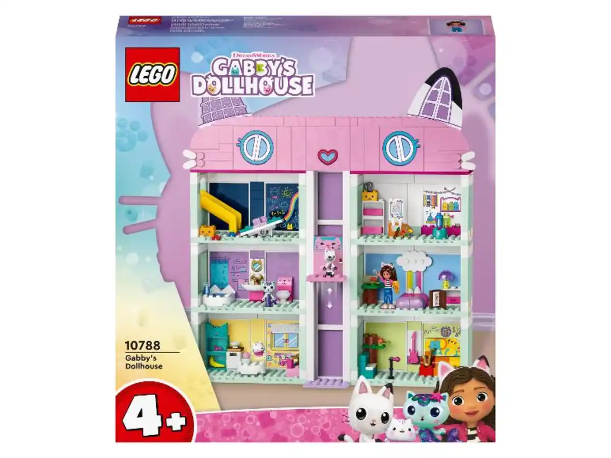 Bild 1 von LEGO 10788 »Gabbys Puppenhaus«, 498-teilig