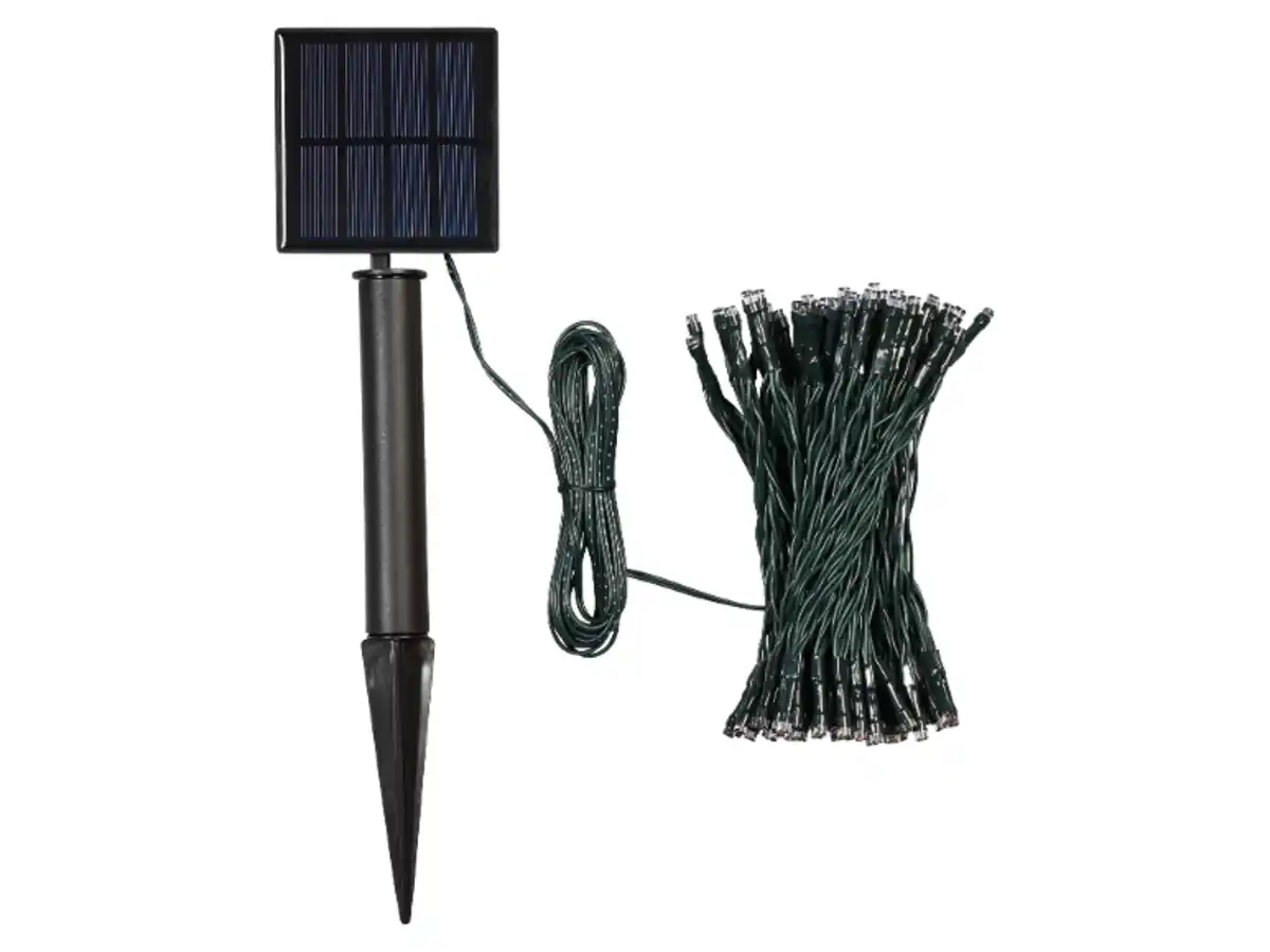 Bild 3 von LIVARNO home Lichterkette Solar,  50 LEDs