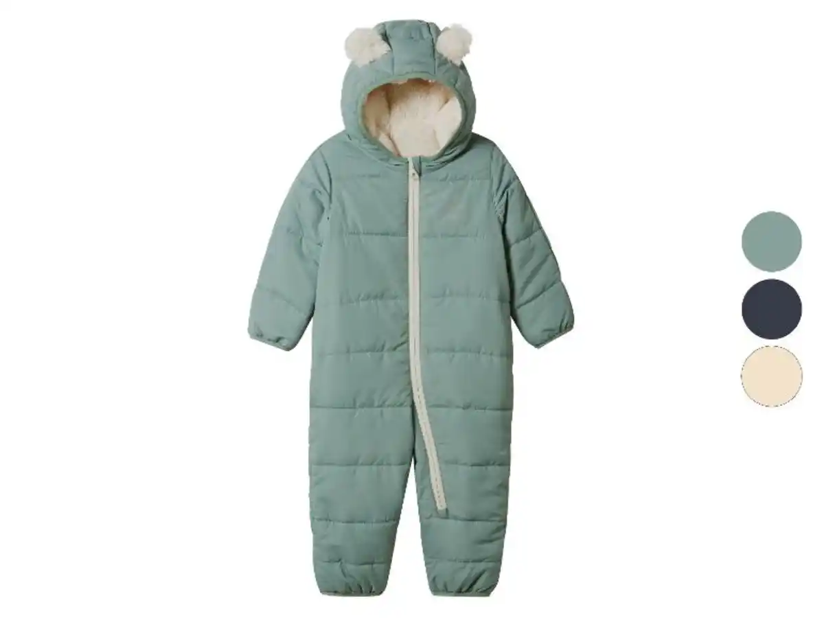 Bild 1 von lupilu® Baby-Wagenoverall