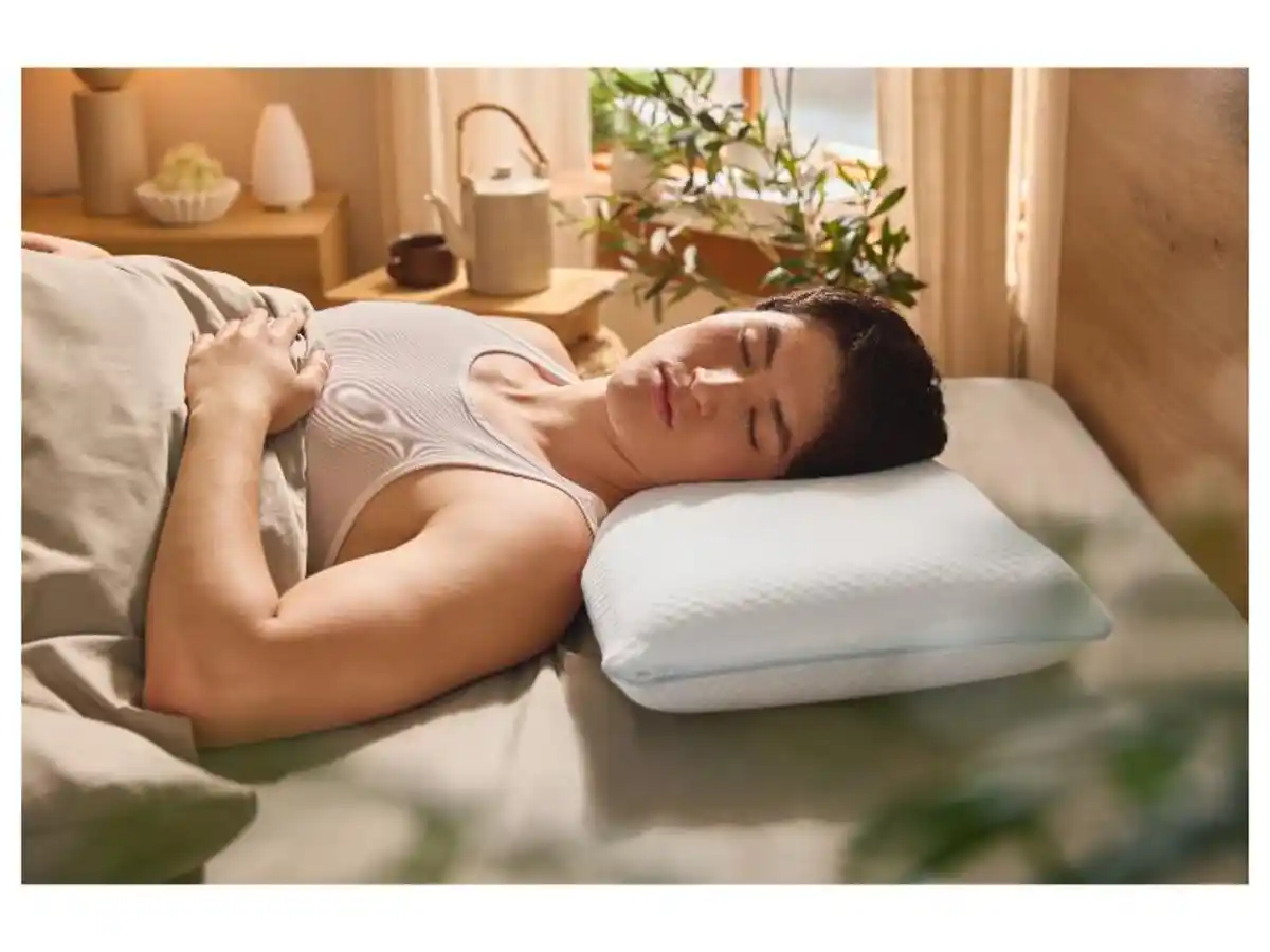 Bild 2 von LIVARNO home Visko-Nackenstützkissen, ideal für Seiten- und Rückenschläfer