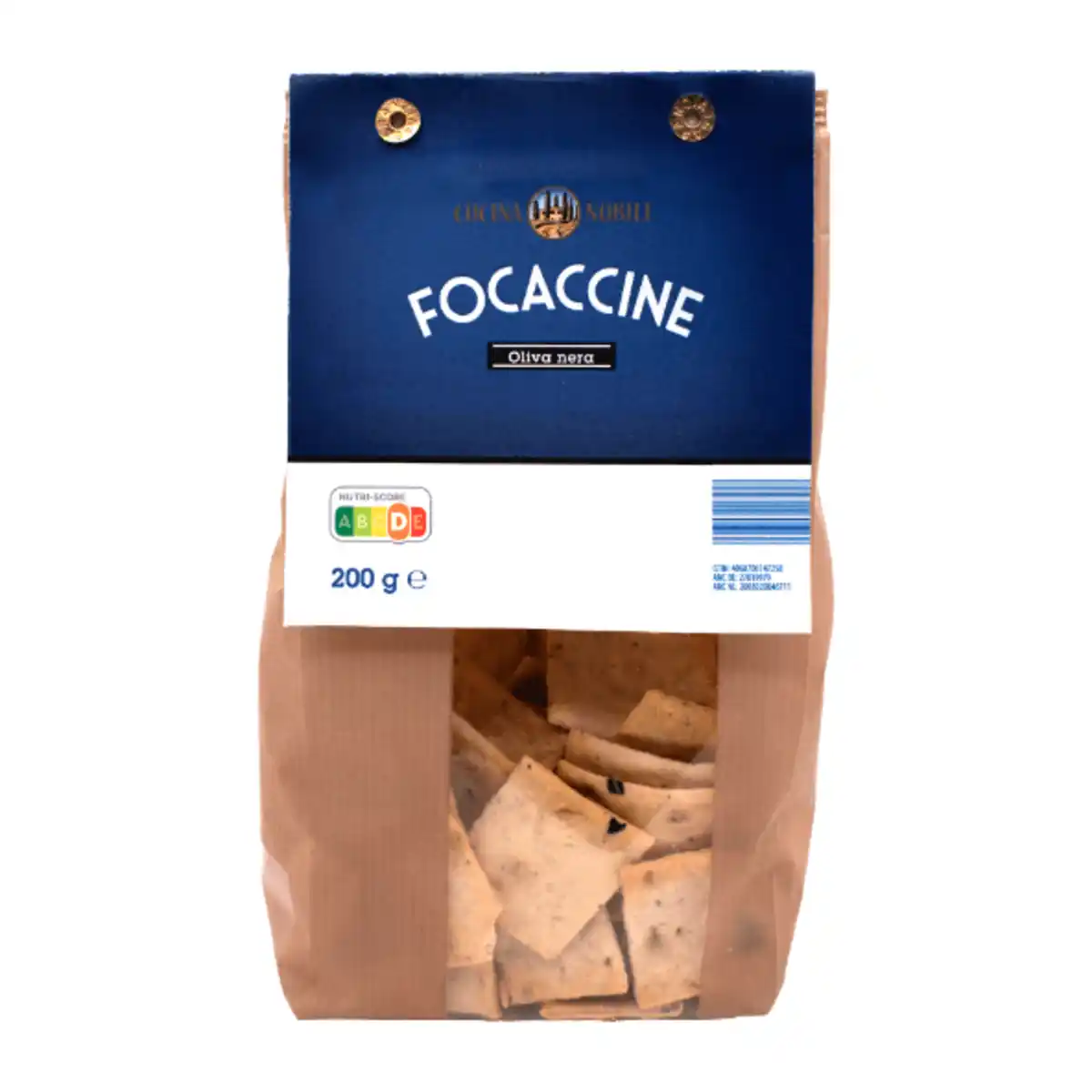Bild 3 von CUCINA NOBILE Focaccine 200g