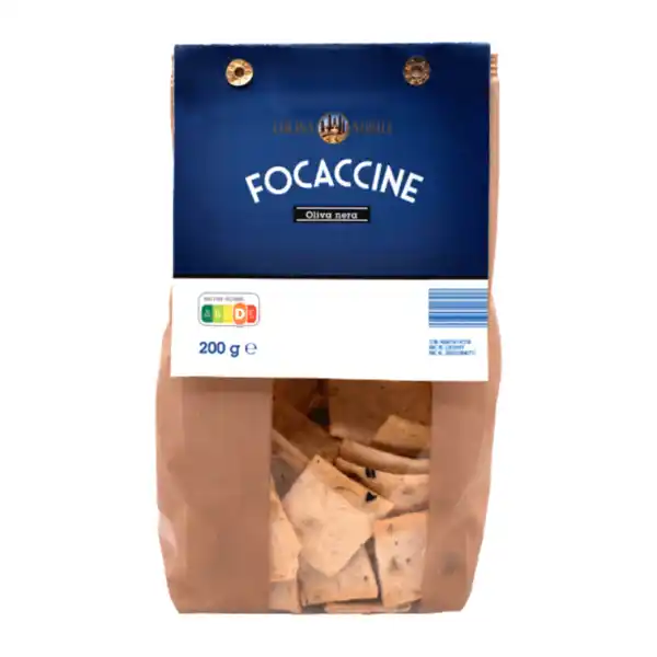 Bild 3 von CUCINA NOBILE Focaccine 200g