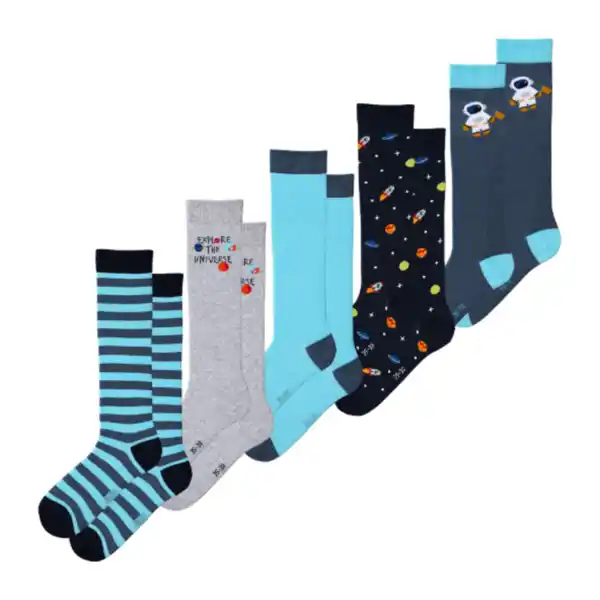 Bild 2 von L&D Kniestrümpfe