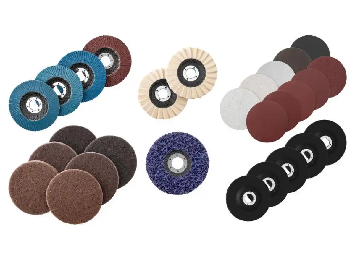 Bild 1 von PARKSIDE® Winkelschleiferzubehör,  2 x