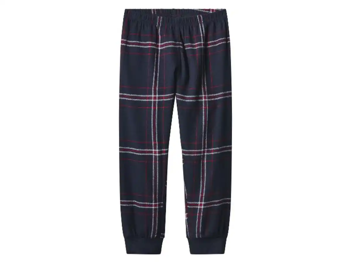Bild 3 von lupilu® Kleinkinder Pyjama mit Hose aus Flanell