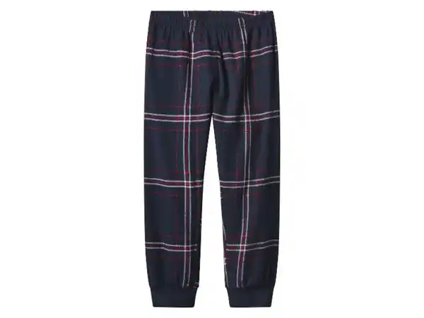 Bild 3 von lupilu® Kleinkinder Pyjama mit Hose aus Flanell