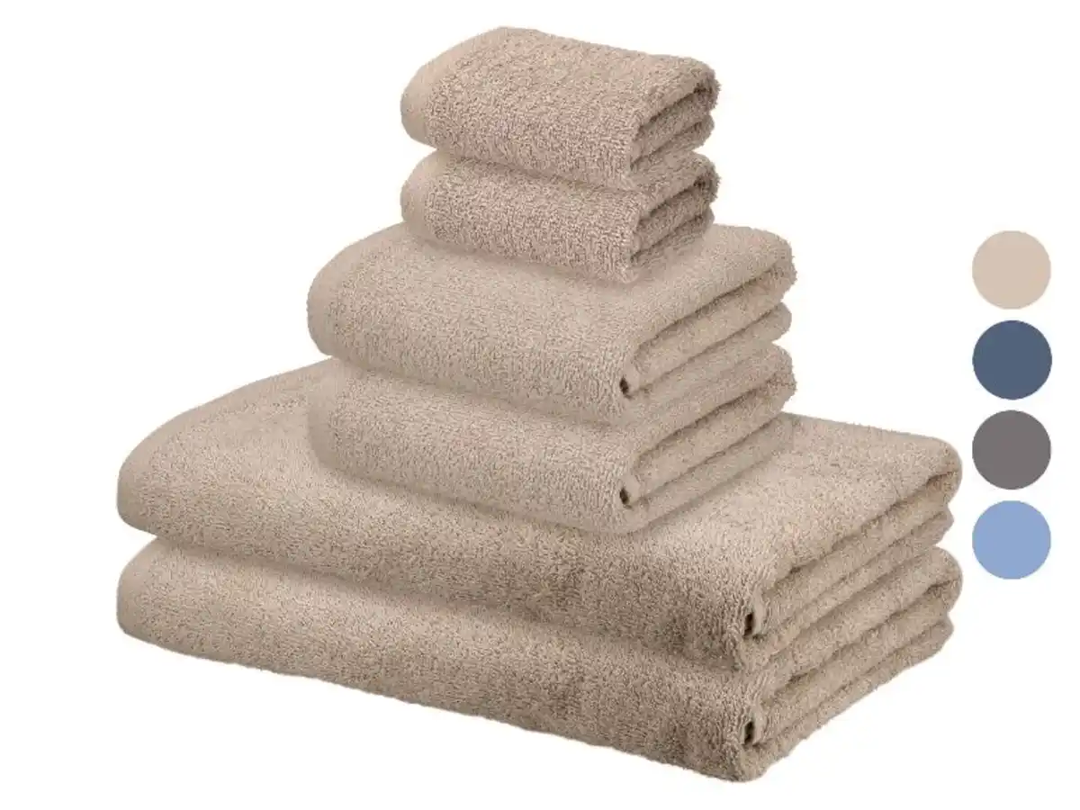 Bild 1 von LIVARNO® Frottier-Set