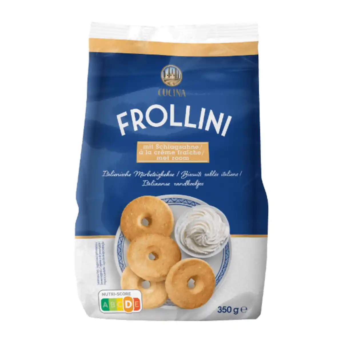 Bild 3 von CUCINA Mürbegebäck 350g