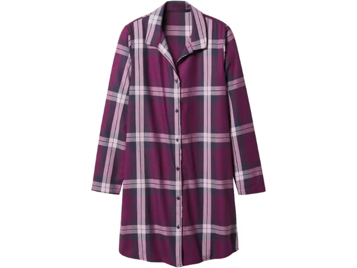 Bild 2 von esmara® Damen Flanell Bigshirt