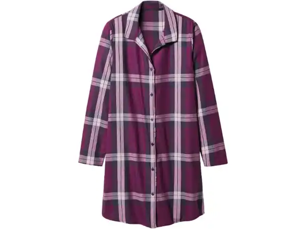 Bild 2 von esmara® Damen Flanell Bigshirt